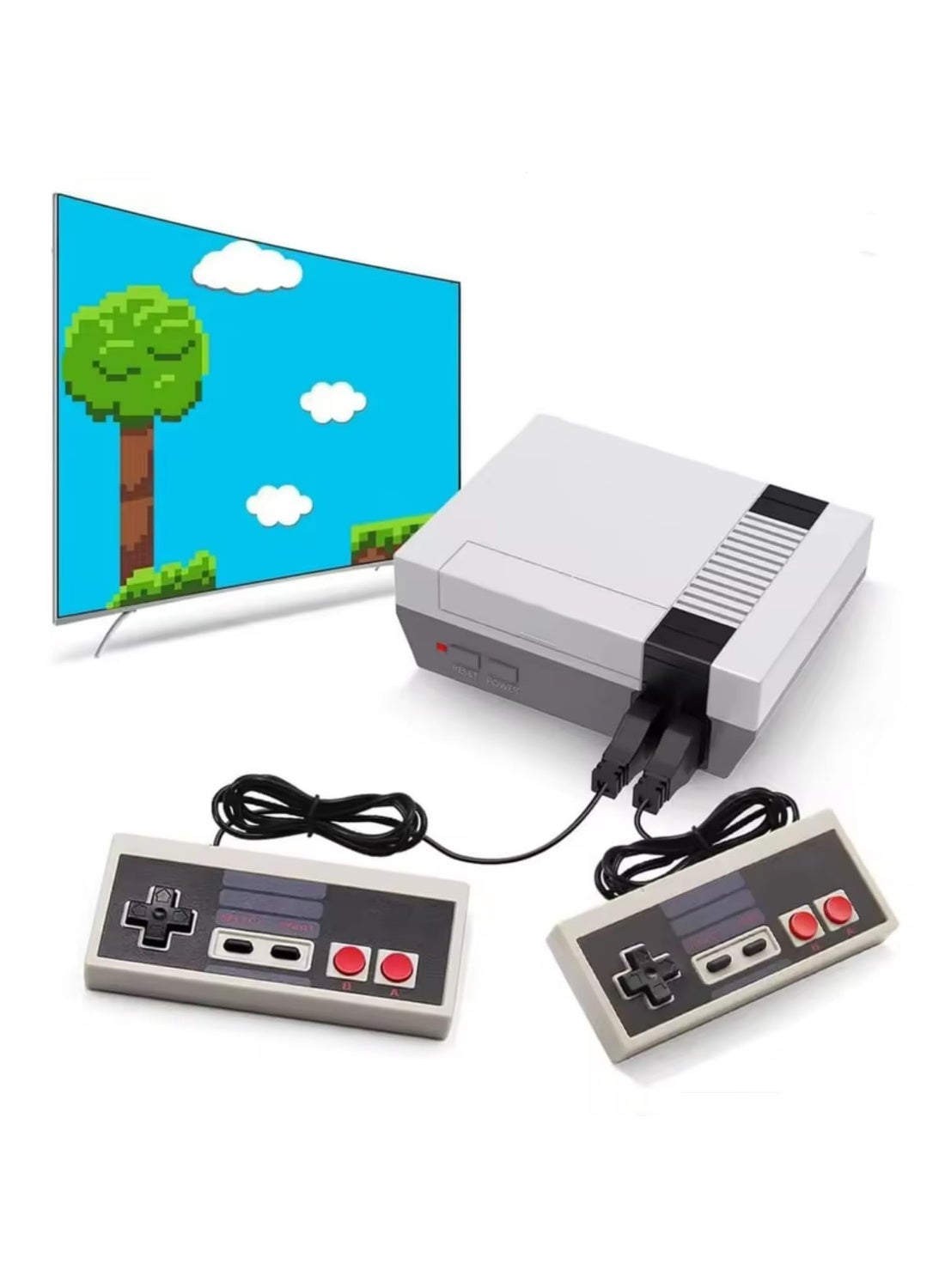 Retro Mini NES Game Console Built-in 620 Classic…
