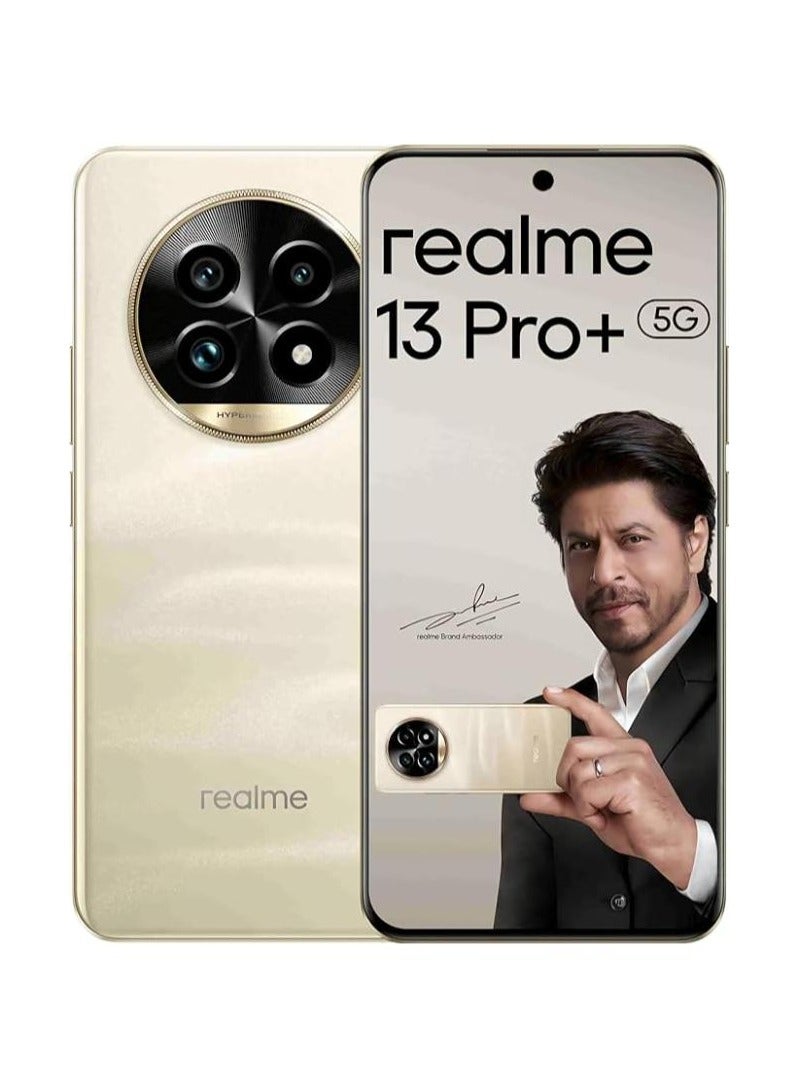 Compare realme 13 Pro Plus 5G 12GB 512 GB Monet Gold Middle East Version at KSA Price