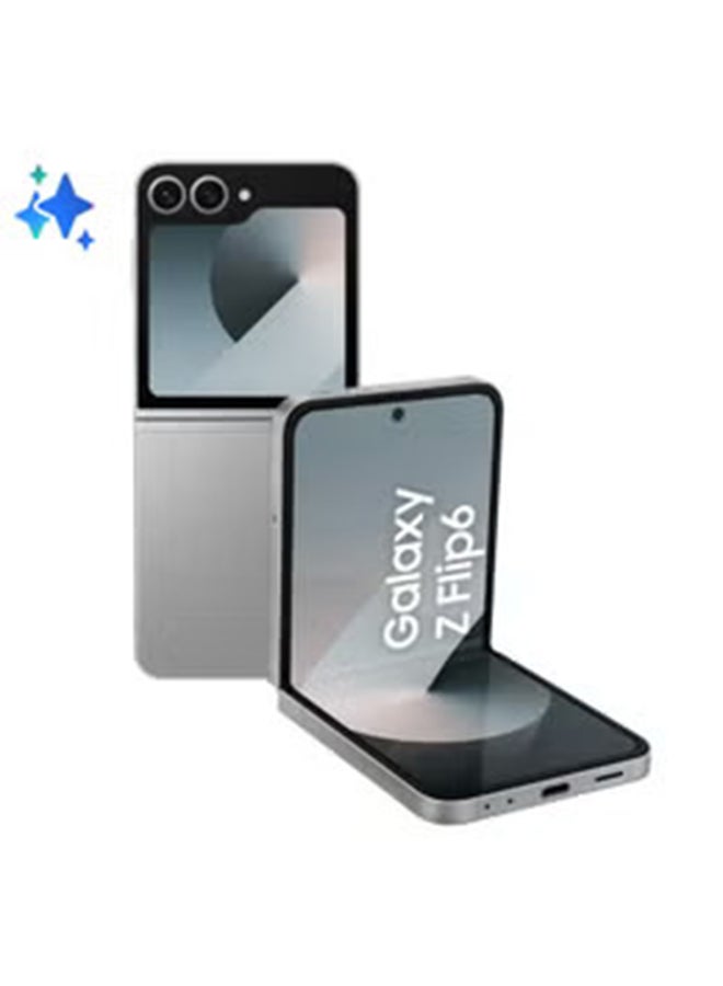 Compare Galaxy Z Flip 6 Single SIM + eSIM Silver Shadow 12GB RAM 256GB 5G  International Version at KSA Price