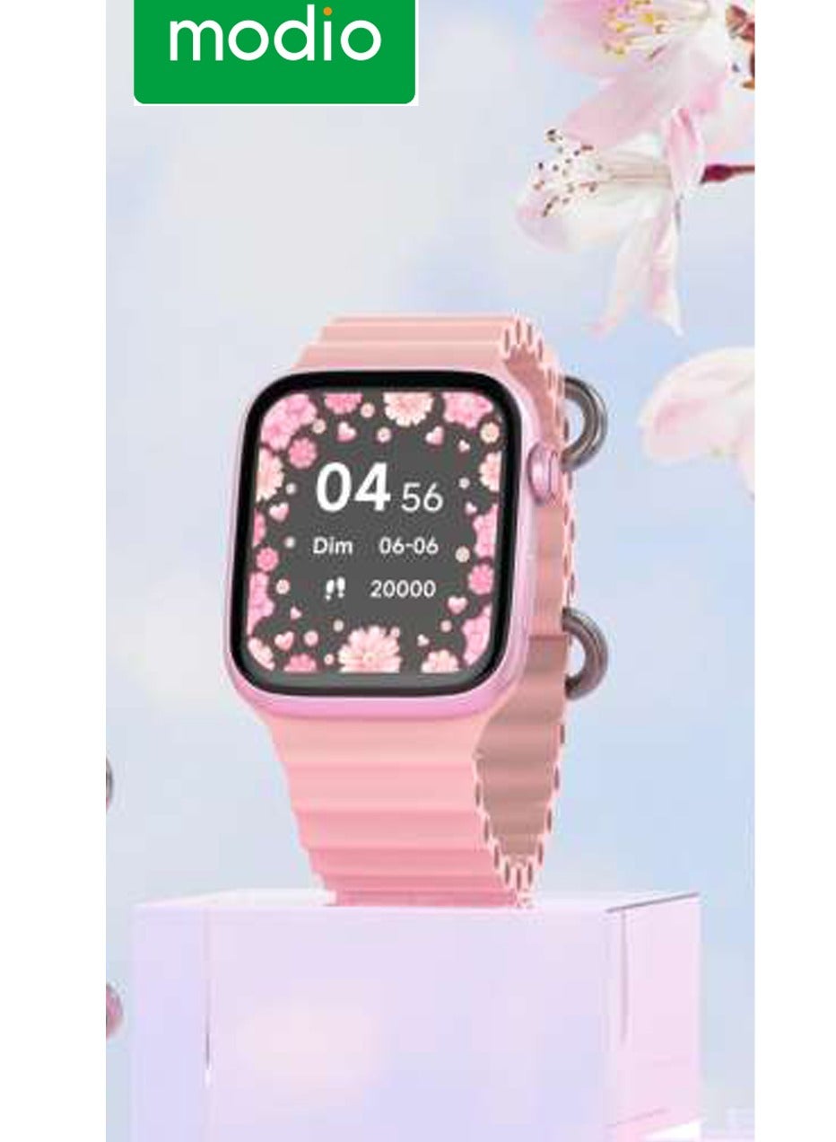 Modio MW13 Mini Women's Smart Watch with 36mm Display…