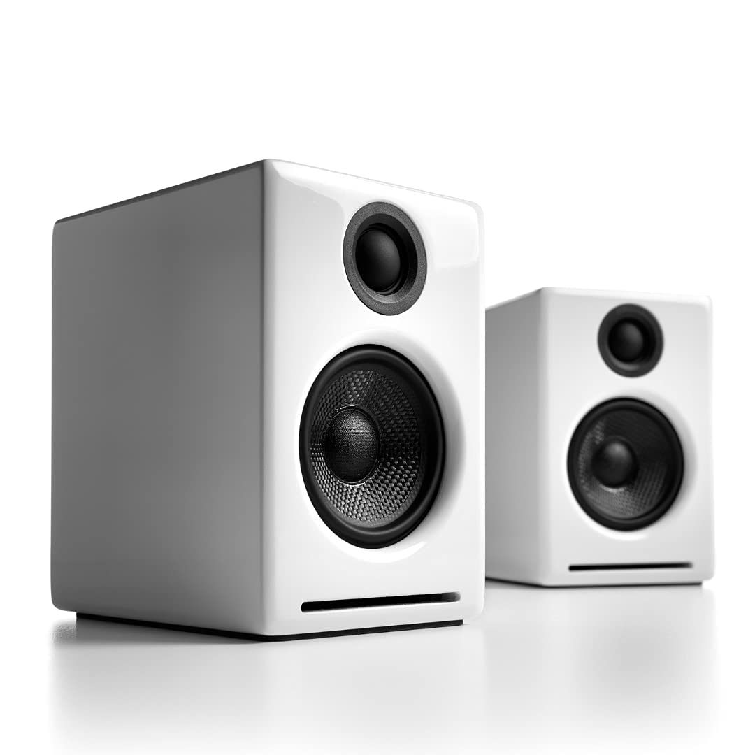 Compare Audioengine A2+ 24 Bit Wireless Bluetooth Desktop Speakers  60W Computer Speakers for Music and Gaming at KSA Price