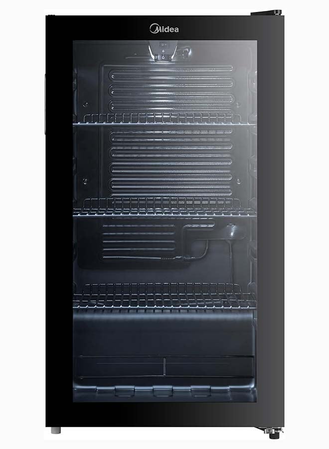 Midea Freestanding Single Door Wine Cooler With 150L…