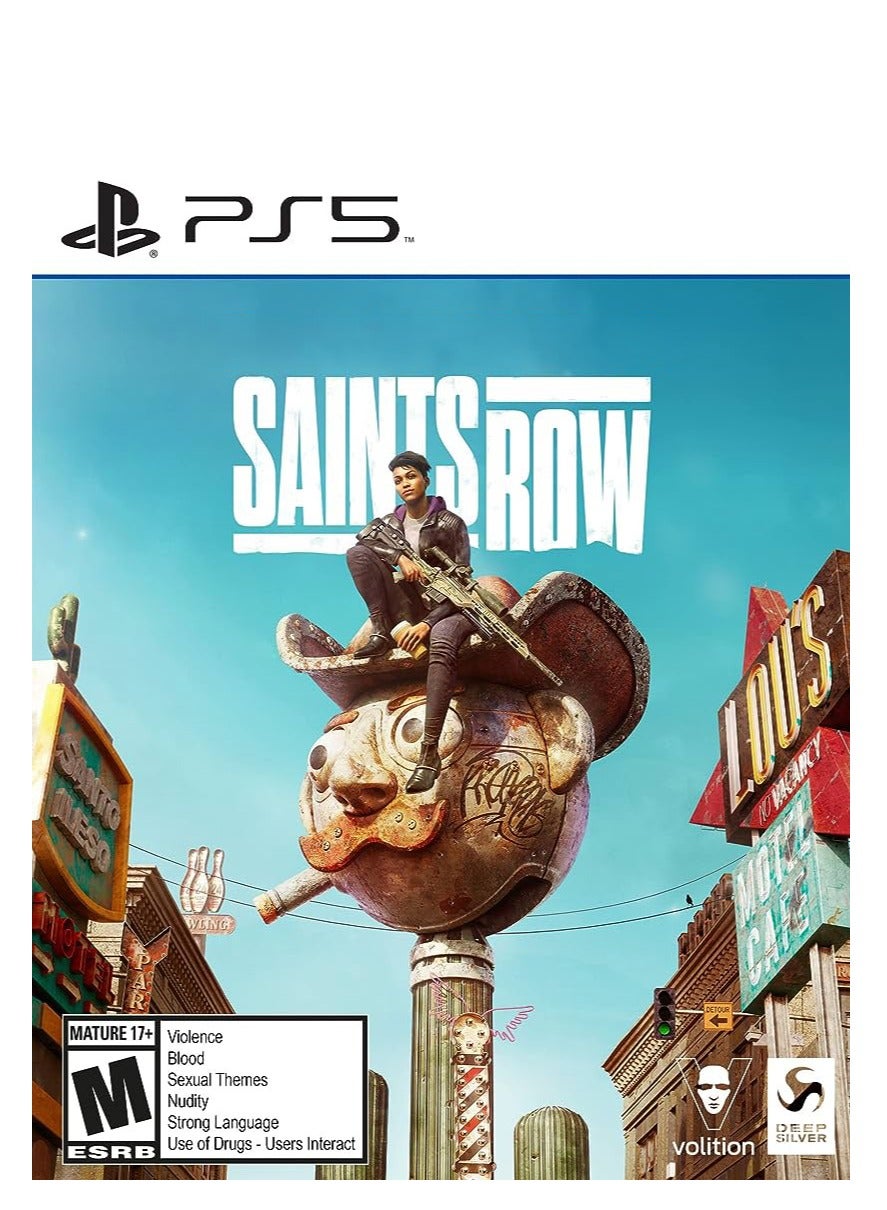 Compare Saints Row  PS5 at KSA Price
