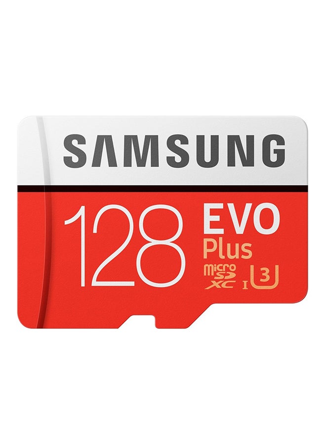 Compare EVO Plus microSDXC Memory Card 128.0 GB at KSA Price
