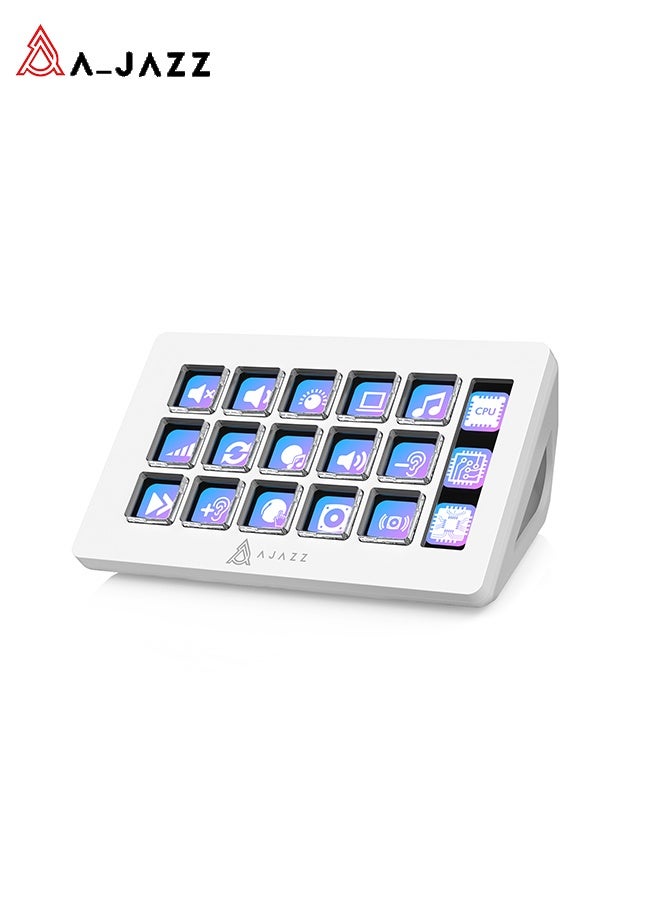 Compare The AKP153E supports oneclick software launch. This mainstream media console features 15 programmable LCD macro keys and a side information display. It is compatible with Windows and Mac systems and is suitable for onsite video editing, office work, and gaming. at KSA Price