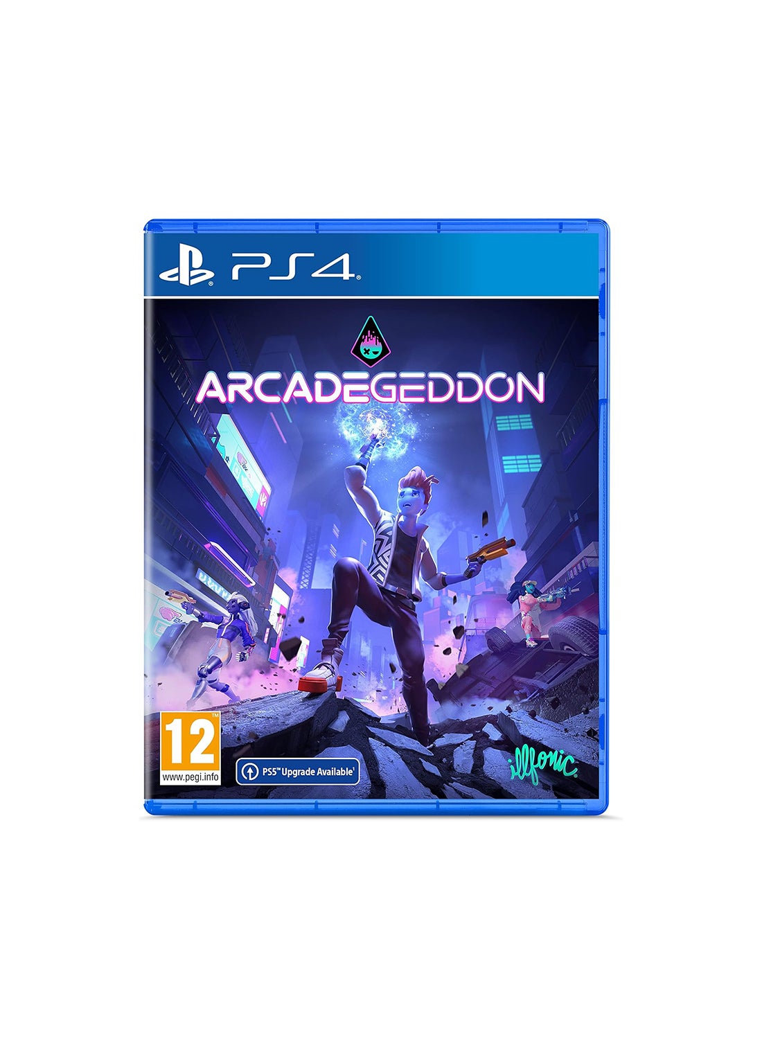 Compare Arcadegeddon  PlayStation 4 PS4 at KSA Price