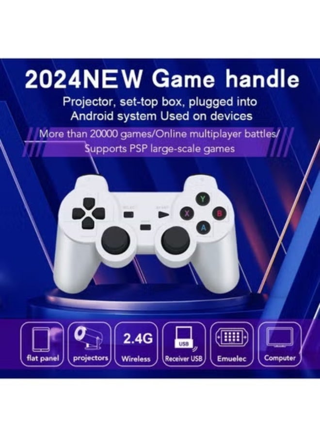 Compare HY00 Wireless Retro Video Game Console with Dual Controllers for TV, Projector & Computer at KSA Price