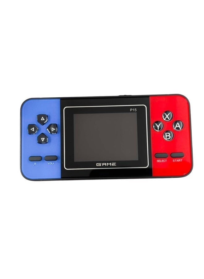 Compare P15 Handheld Retro Video Game Console – Portable Gaming Device with Builtin Classic Games, LCD Screen & Rechargeable Battery for Kids & Adults at KSA Price