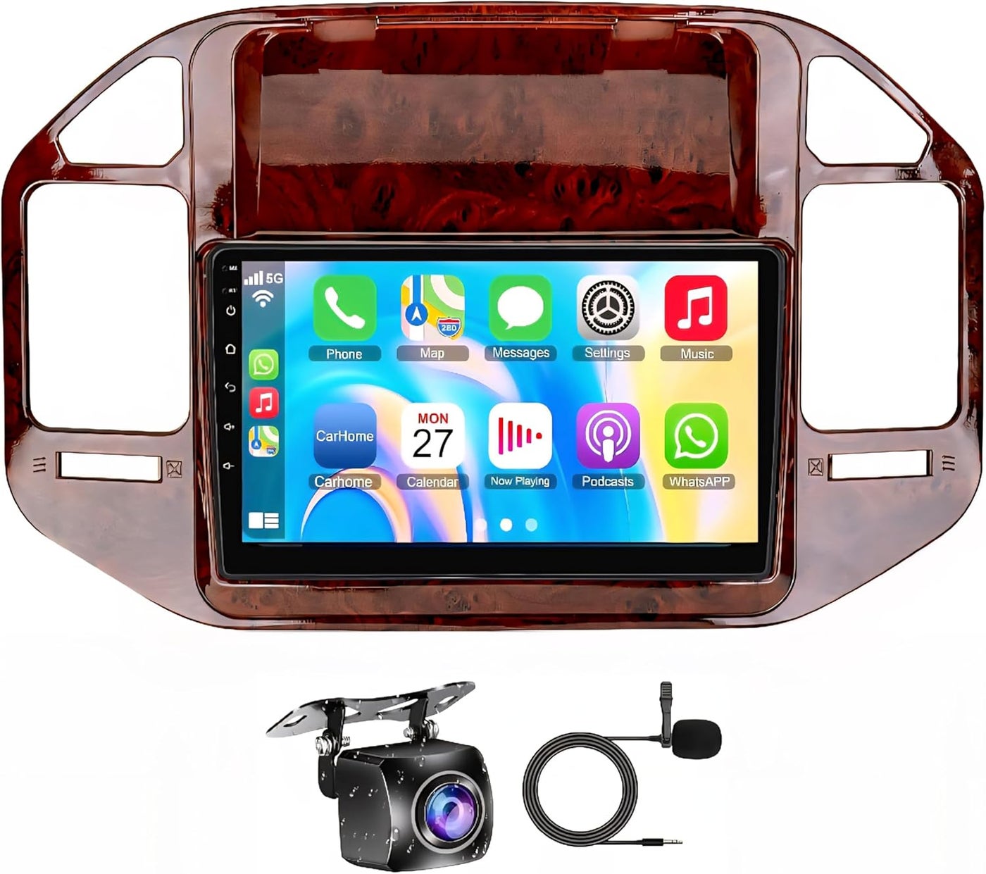 Fit Mitsubishi Pajero Car Stereo, Pajero 3…