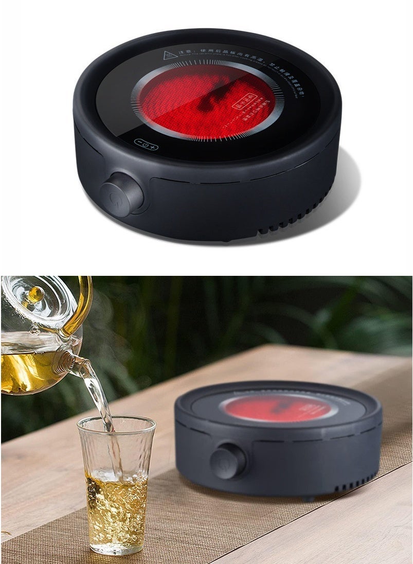 Silent Electric Coffee Pot Warmer, 800W Portable…