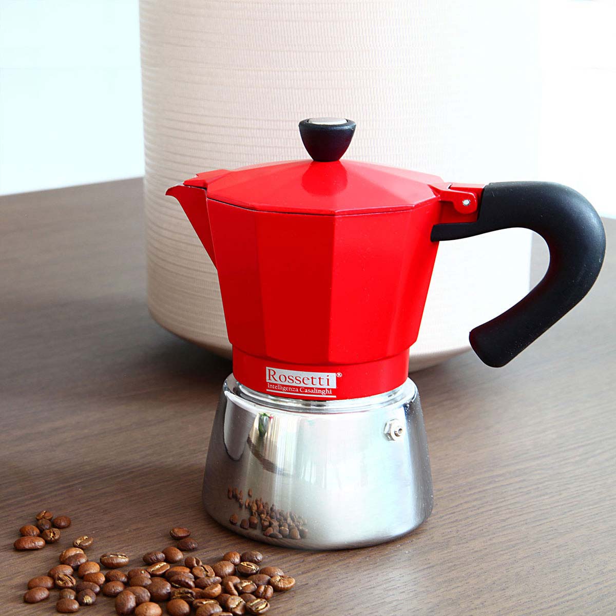 Compare Rossetti Mio Rosso Induction Espresso Maker 3 Cup at KSA Price