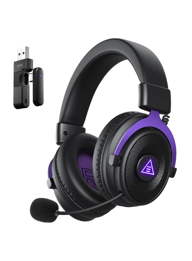 EKSA Wireless Gaming Headset for PC, Ps5, Ps4,…