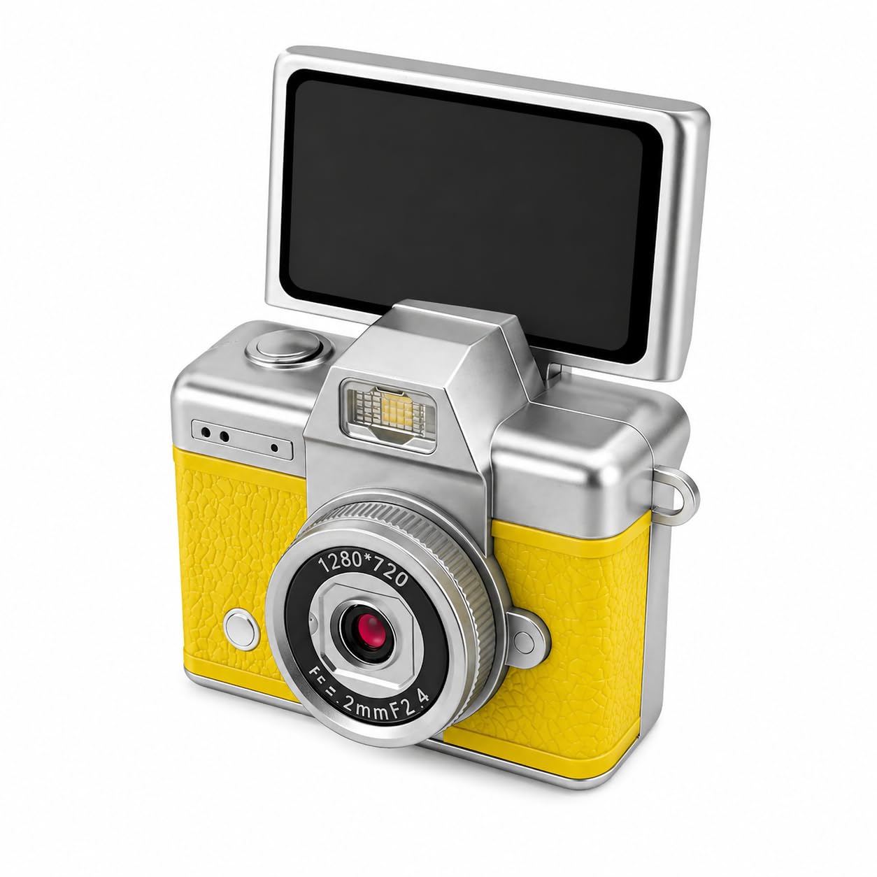 Mini Keychain Digital Camera, 1.46-inch Screen, Portable…