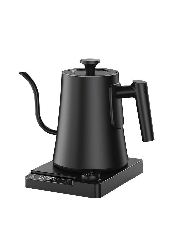 Electric Gooseneck Coffee Kettle, 1L Pour Over…