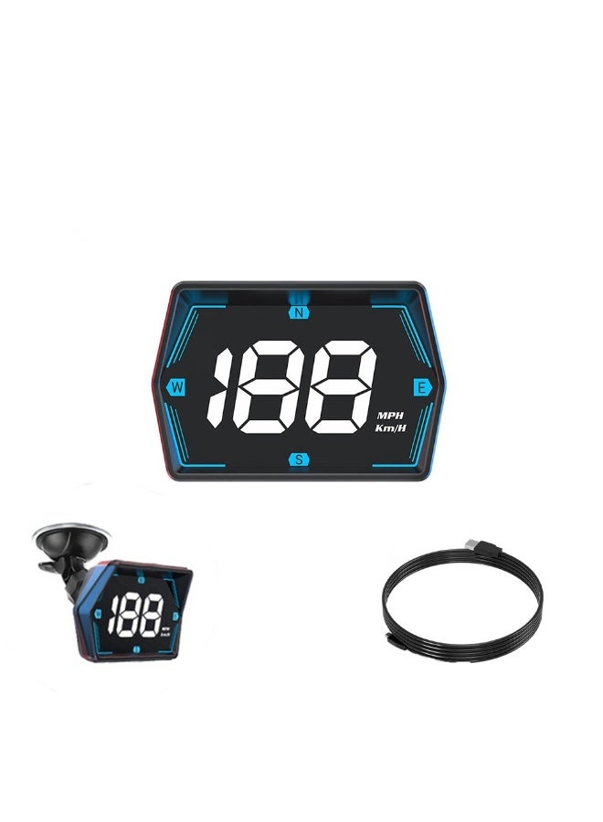 Car HUD Head Up Display, GPS Speedometer…