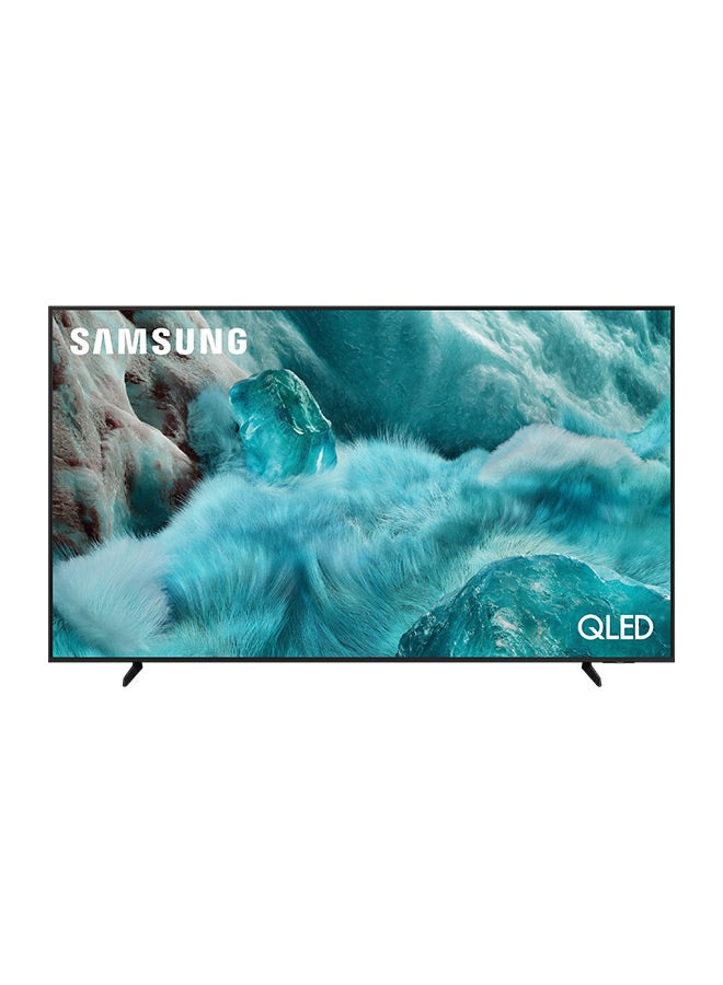 Compare 55 Inch QLED TV, Q7F, 4K, Q4 AI Processor, 100% Color Volume with Quantum Dot,  Knox Security, Endless Free Content,  Vision AI Smart TV, QA55Q7FAAUXZN 2025  UAE Version QA55Q7FAAUXZN BLACK at KSA Price