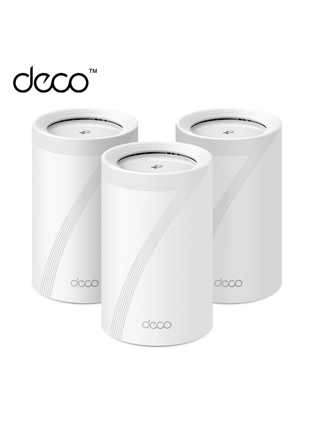 Compare Deco BE65 BE9300 Whole Home Mesh WiFi 7 System (3Pack) White White at KSA Price