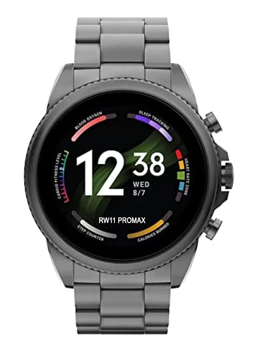 Compare BranDcode Swiss RW11 PROMAX Black Smart Watch at KSA Price