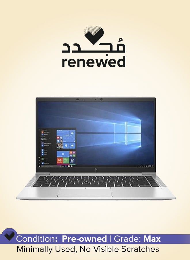 Compare Renewed   EliteBook 840 G7 Notebook With 14 Inch Display,Intel Core i510310U8GB RAM256GB SSDWindows 10 English Metallic at KSA Price