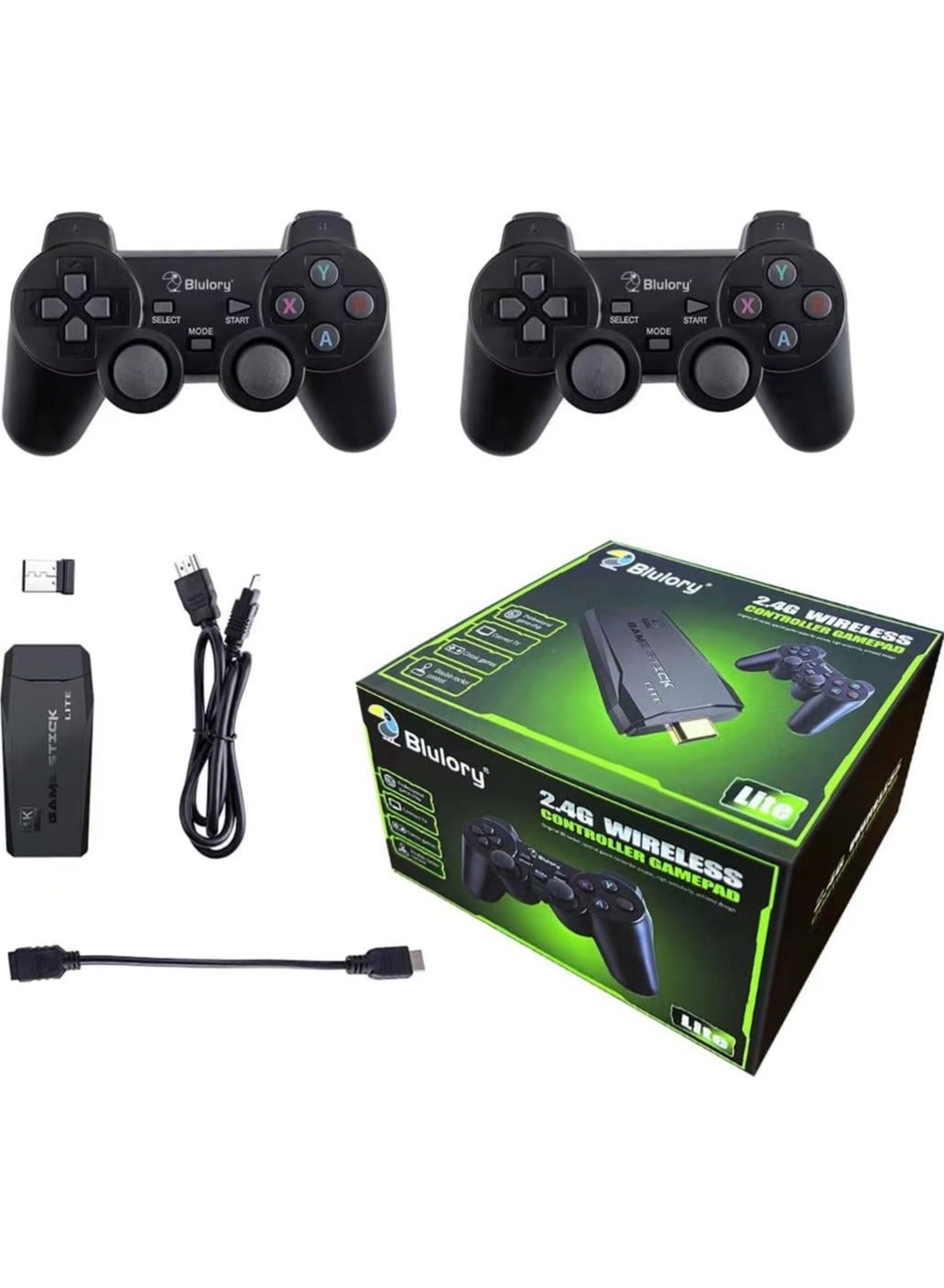 ELTERAZONE 4k smart video game tv stick,video…
