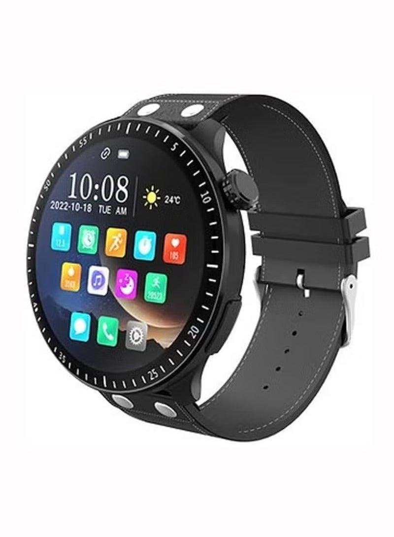 Compare Haino Teko Germany RW40 Smart Watch – 53mm Full Screen Round Display, Wireless Charging, Fitness Tracker, Heart Rate & Sleep Monitor, Customizable Watch Faces, Long Battery Life – Stylish Smartwatch for Men & Boys Black at KSA Price