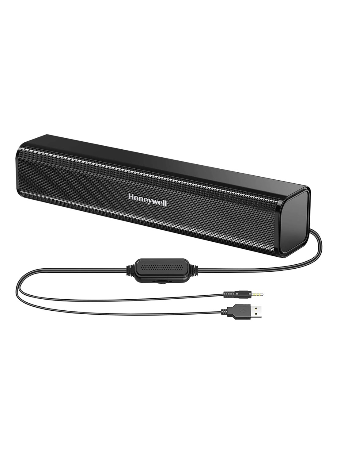 Moxie 10W Portable USB Wired Soundbar, Speaker…