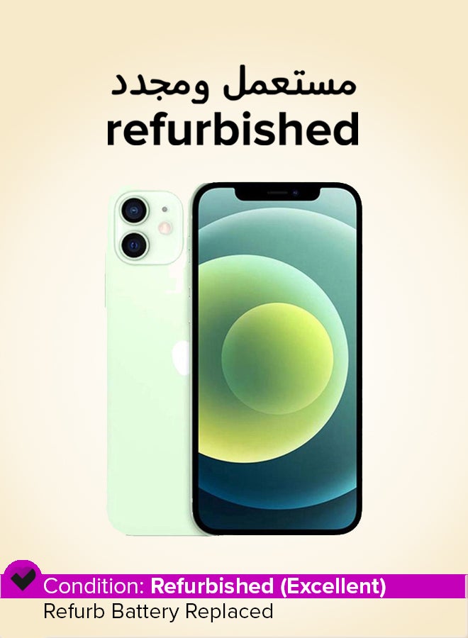 Refurbished - iPhone 12 With Facetime 64GB Green…