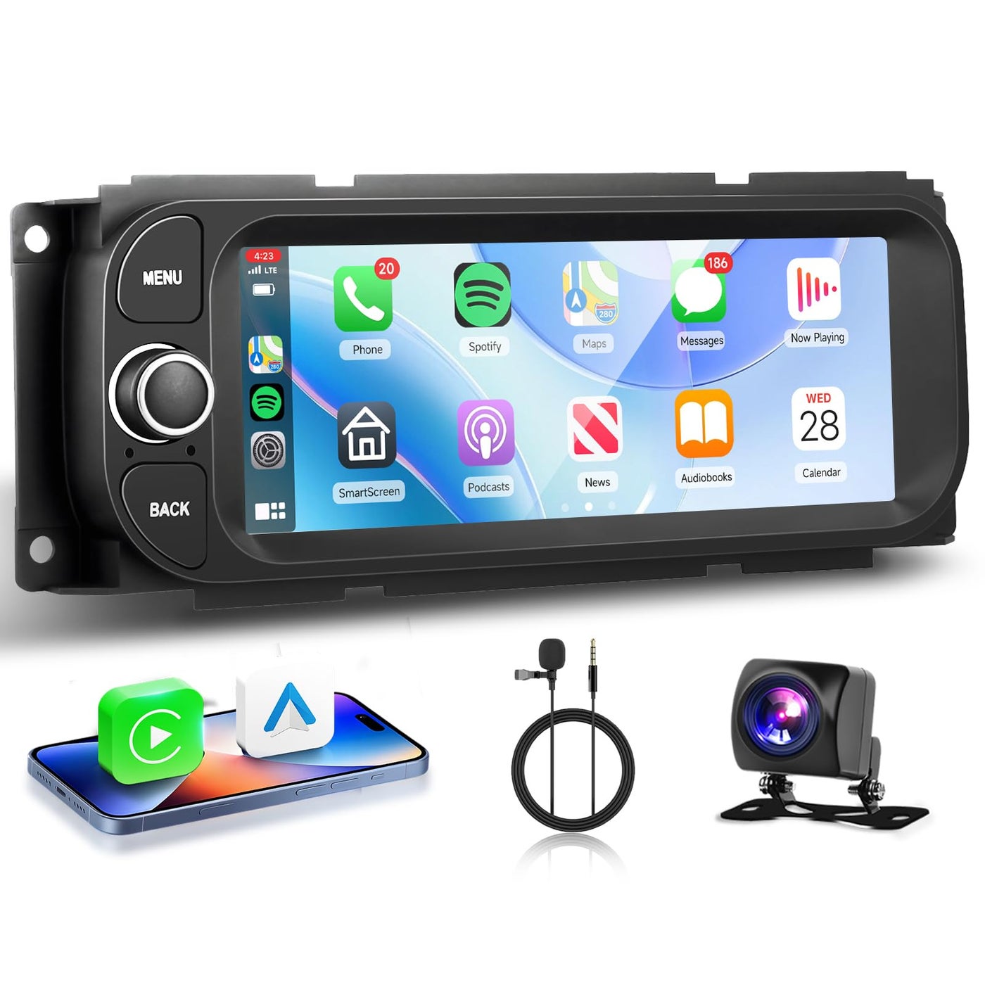 Compare 2+64G Radio for Dodge Ram 150025003500 20022006,for Jeep Grand Cherokee 19992004,for Jeep Wrangler 20032006Android Wireless CarPlay Android Auto 6.86â€ IPS Touch Screen Car Radio for Dodge Ram at KSA Price