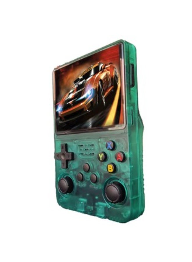 R36 S Game Green Console 3.5 Inch Portable…
