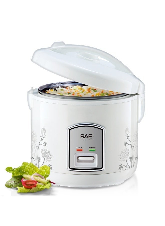 RAF Electric Rice Cooker & Steamer Cooker 900W…