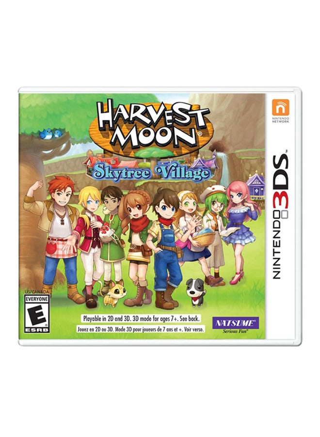 Compare Harvest Moon: Skytree Village Intl Version  Strategy  nintendo_3ds at KSA Price