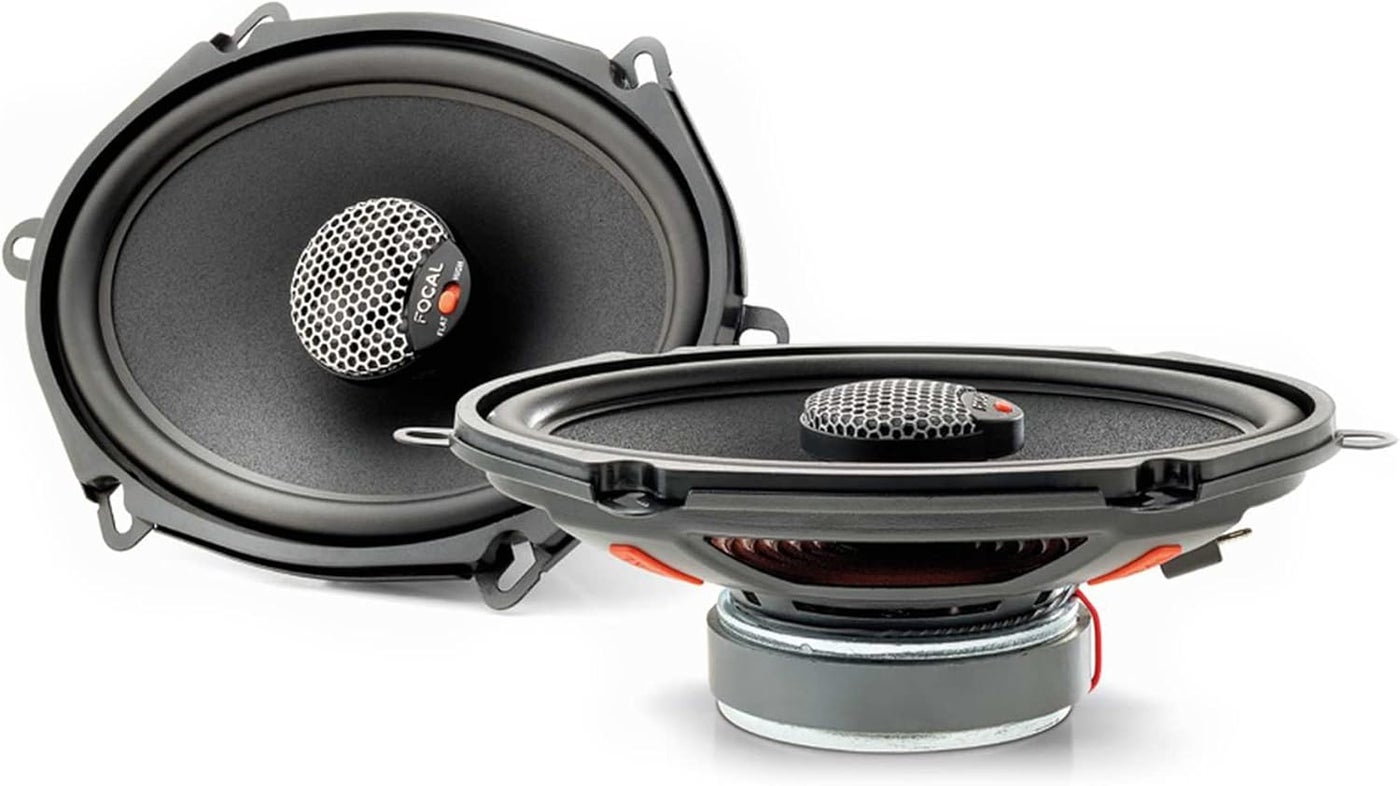 Compare Focal ICU570 Integration 5 x 7 2Way Coaxial Universal Car Speakers Kit at KSA Price