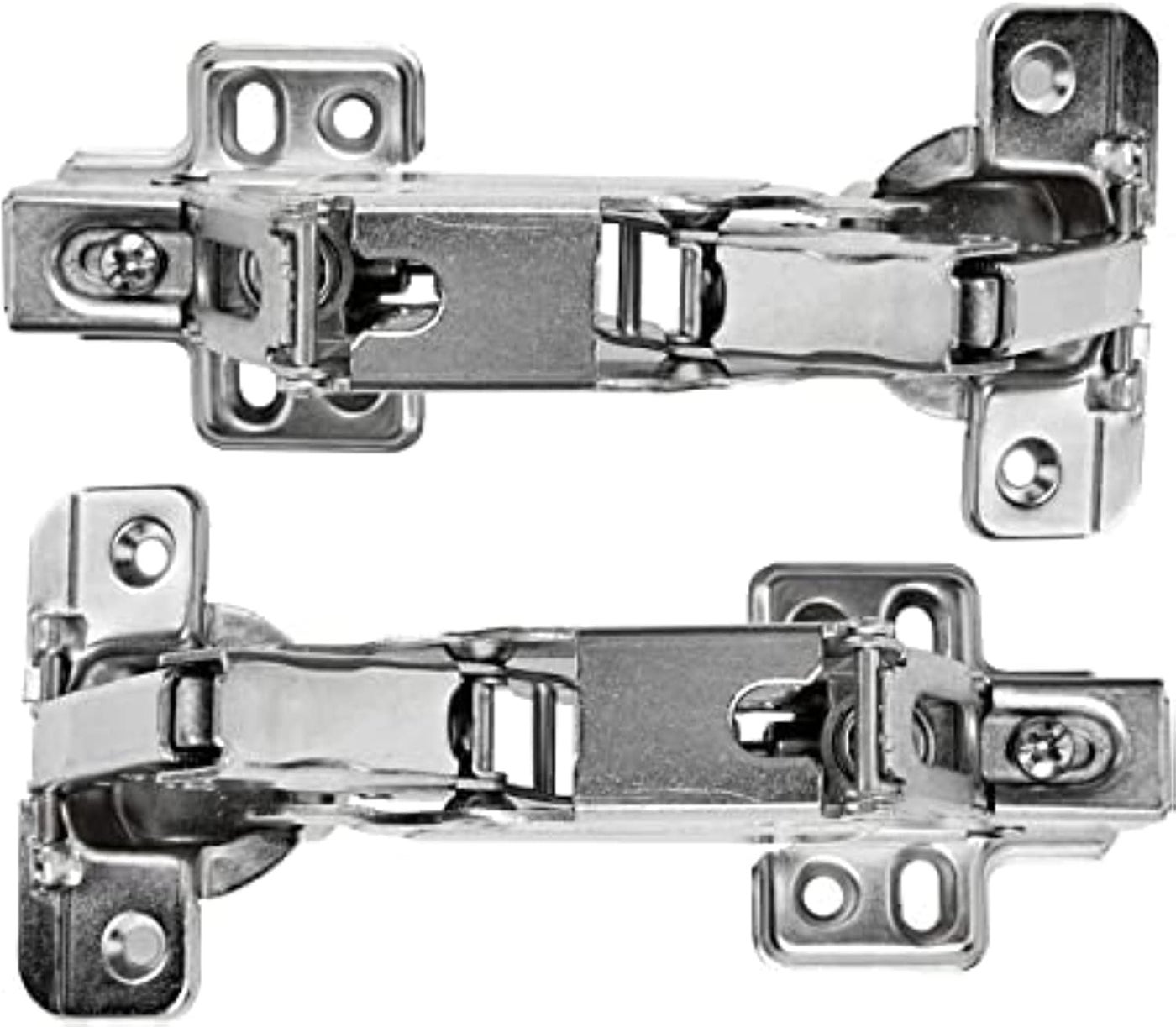 Compare AQSON 175 Degree Concealed Hinges  NickelPlated Stainless Steel 2 pcs at KSA Price