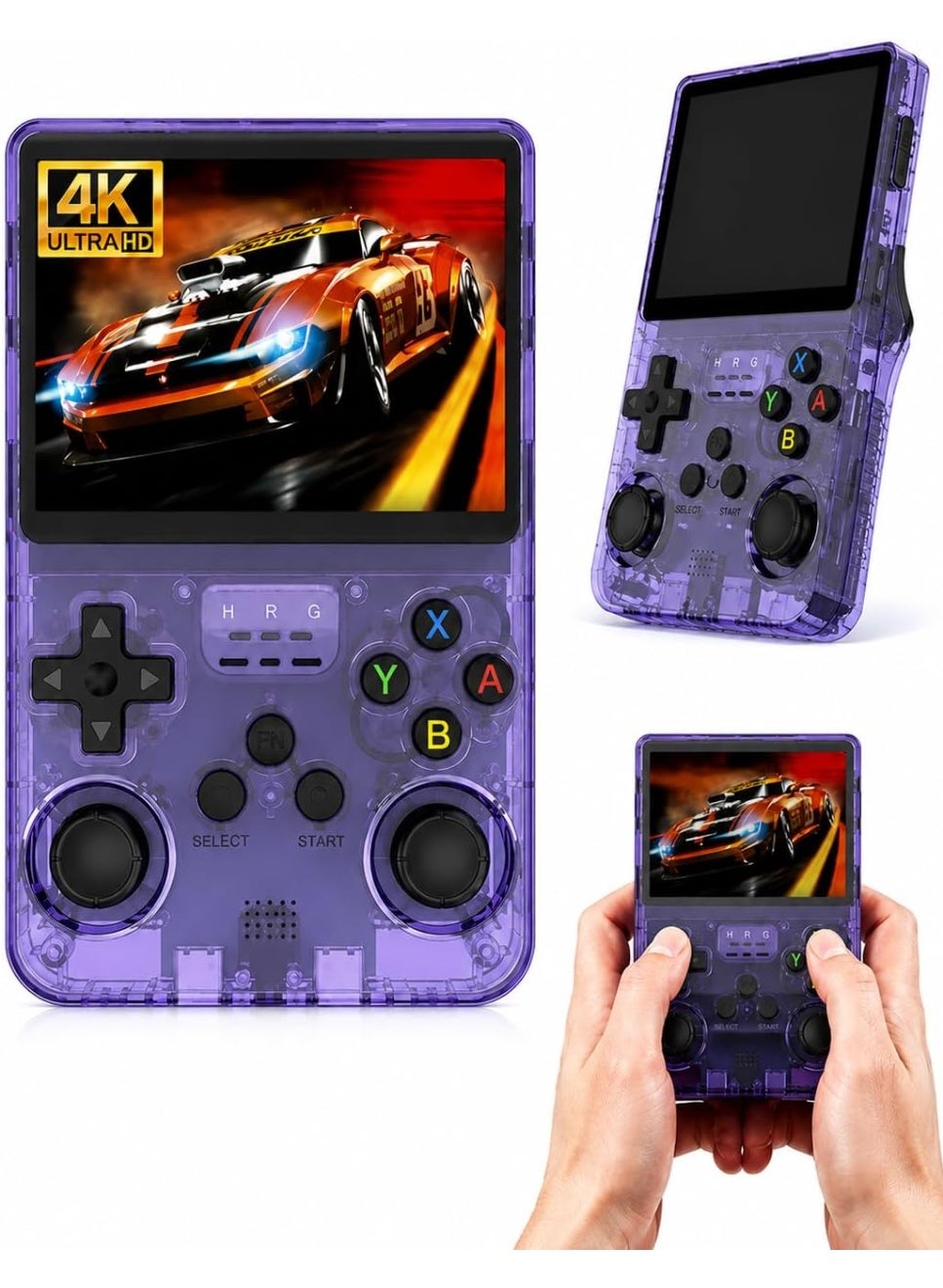 R36S Retro Handheld Game Console, 3.5 Inch IPS…