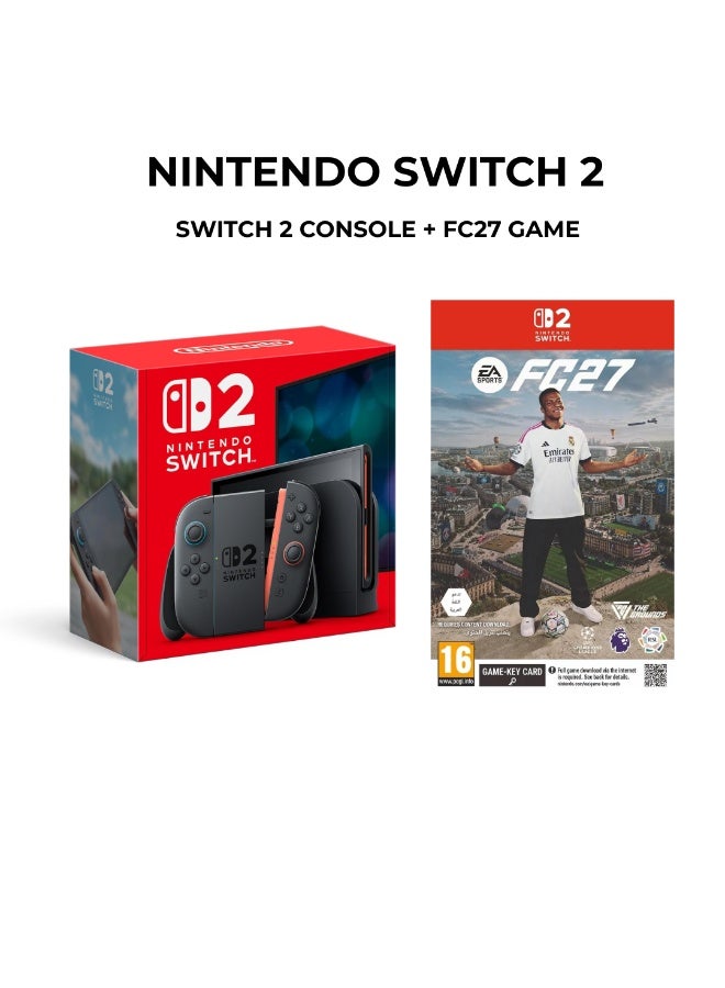 Nintendo Switch 2 Console with EA SPORTS FC…