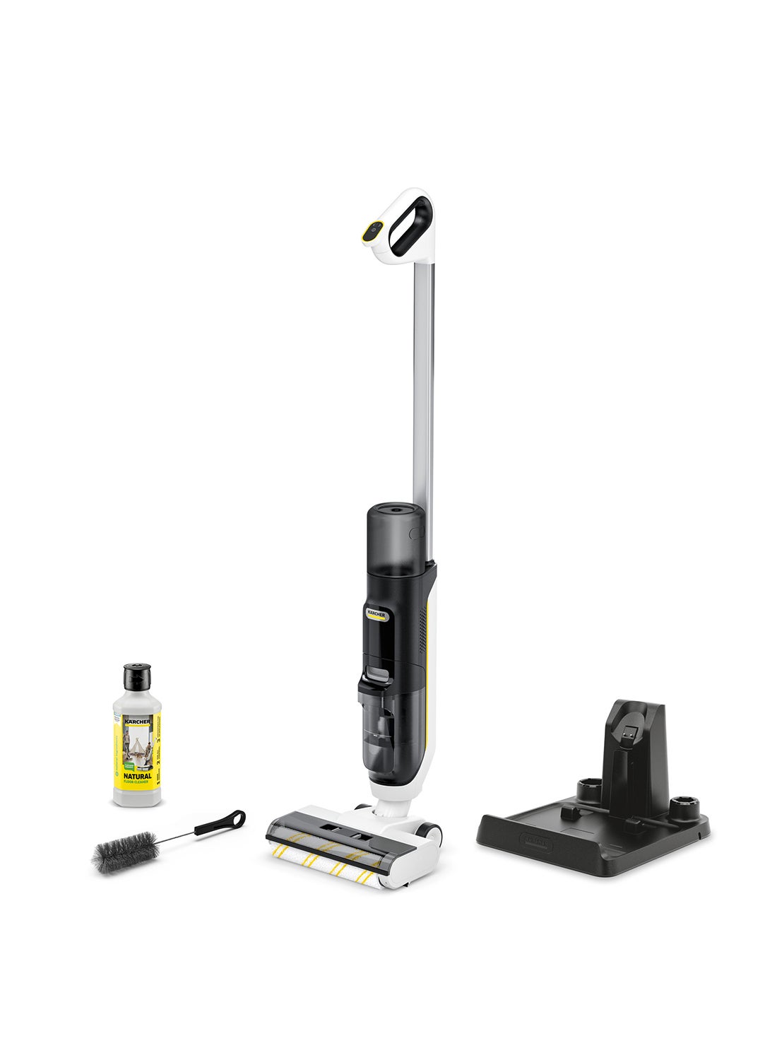 Compare FCV 3 Wireless Wet & Dry 3in1 Vacuum Cleaner, With 3 Cleaning Modes, Wet, Power and Dry Battery Life: Approx. 30 Minutes,Hard Floors & Carpets 220 W FCV 3 black at KSA Price