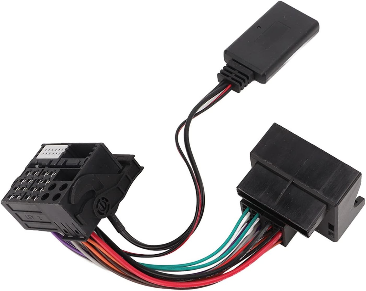 Compare 12 Pin Bluetooth AUX Adapter, Bluetooth 5.0 Radio Aux Cable for Mercedes W169 W245 W203 W209 W164ABS Metal at KSA Price