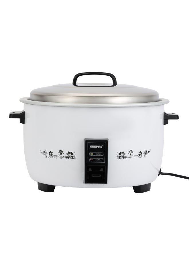 Compare 4.2 L Commercial Rice Cooker| Durable Construction,  Removable NonStick Aluminum Pot, Cool Touch Handle| Includes Cook, Keep Warm Functions, with Stainless Steel Lid, Aluminum Inner Steamer| Perfect for Quinoa, Risotto, Vegetables, Soups, S at KSA Price