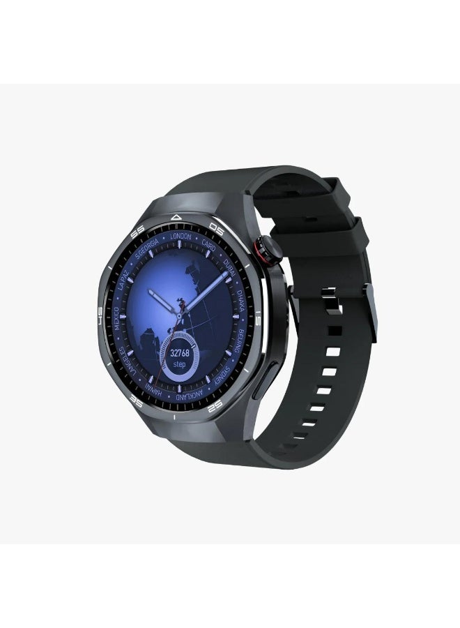 Compare Green Lion Tech Master Smart Watch 1.43” AMOLED, NFC, Navigation, BT 5.3, IP67 at KSA Price