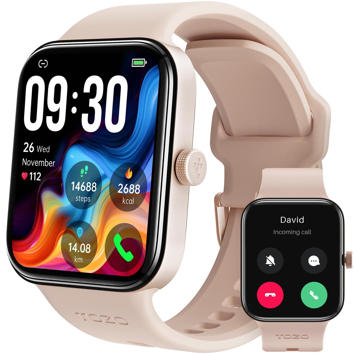 TOZO AMOLED S4 AcuFit One Smart Watch 1.78