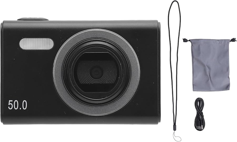 Digital Camera 48MP Photo HD Video 2.2 Inch…