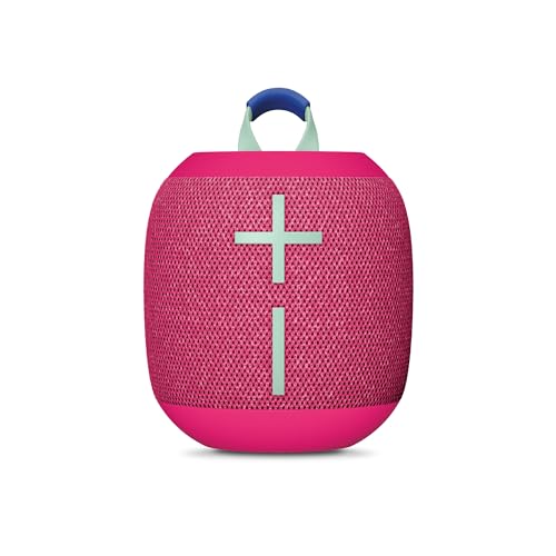 Compare Ultimate Ears WONDERBOOM 4 Outdoor Speakers Bluetooth Waterproof with Big Bass & 360Degree Sound, Dustproof Floating Wireless Speaker, 131ft Range  Pink at KSA Price