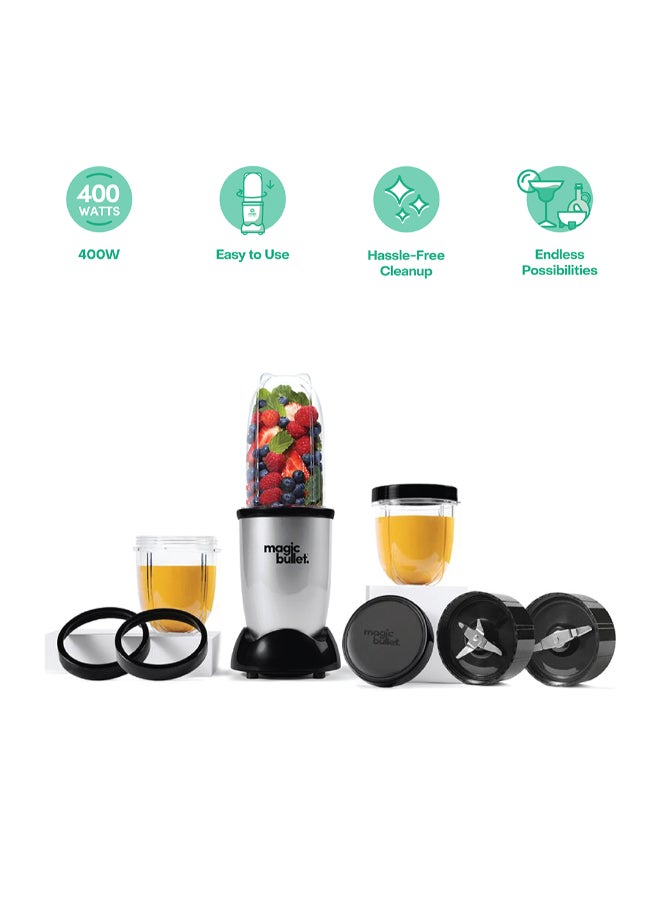 9-Piece Blender Accessories Set, 400W High-Speed Multi-Functional…
