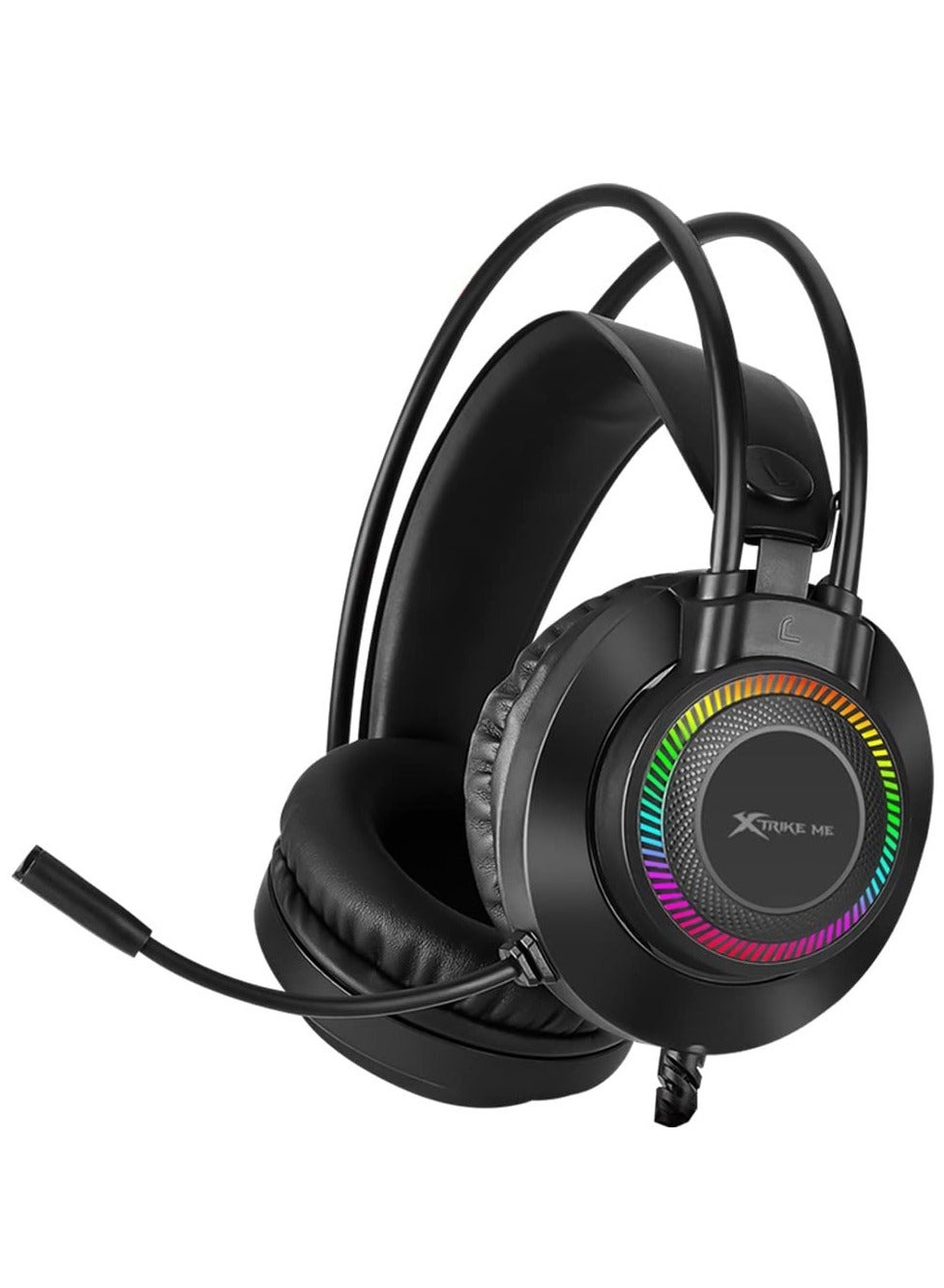 GH509 RGB Gaming Headset - Stereo Surround Sound…