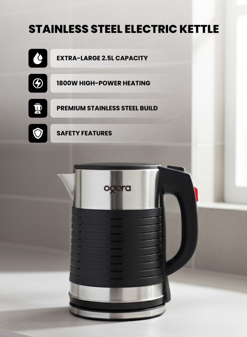 Double-Layer Electric Kettle OG1510EK | 2.5…