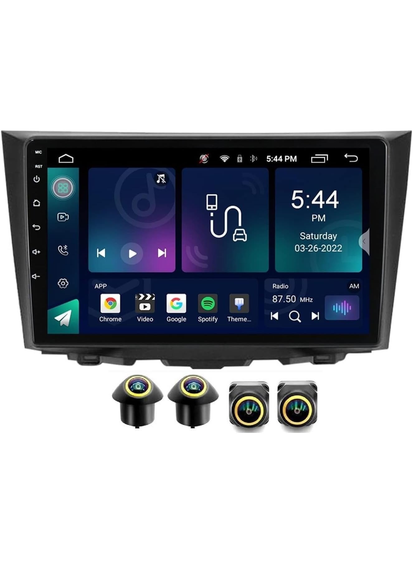 Android Car Stereo for Suzuki Kizashi 2009-2015…