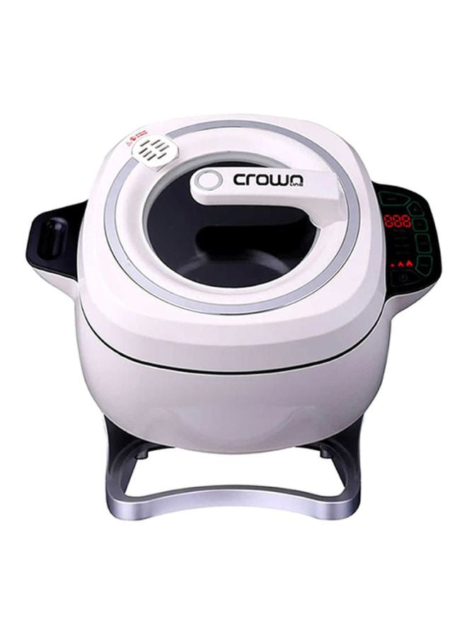 Compare Automatic Stir Fryer 6 L 2000 W SF203 WhiteBlack at KSA Price