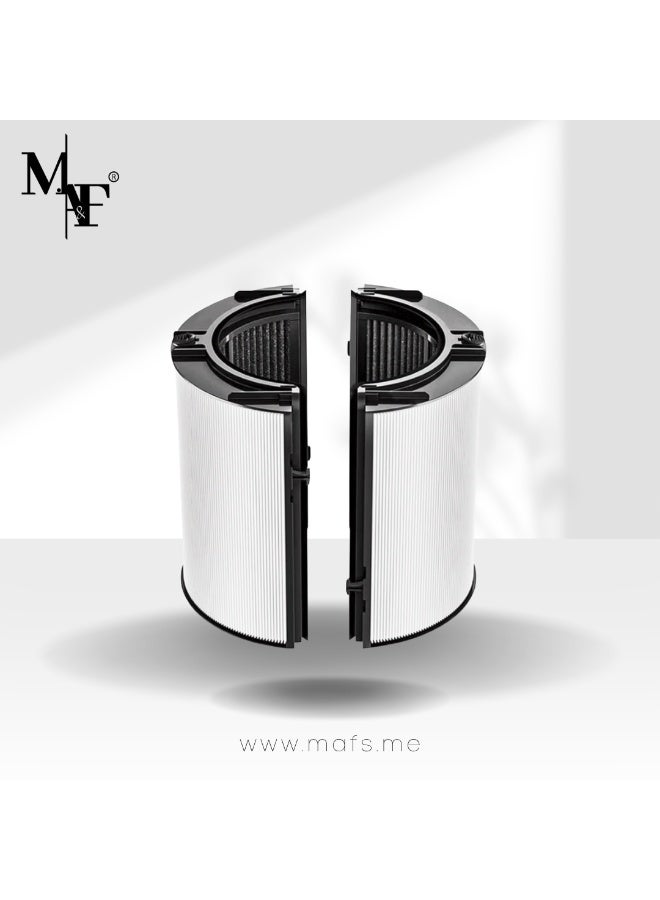 Compare 360° Combi Glass HEPA and Carbon Replacement Filter TPHP04060709, PH03 360° Combi Glass Multicolour at KSA Price