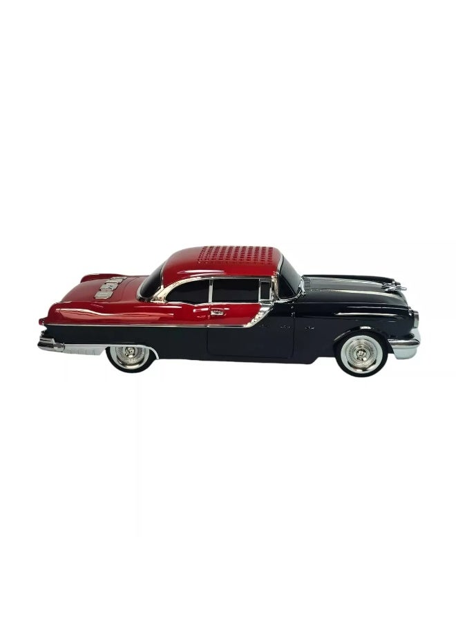 Compare black car with Wireless Car Bluetooth Portable Speaker with LED Front Light & USBTFFM Inputs at KSA Price