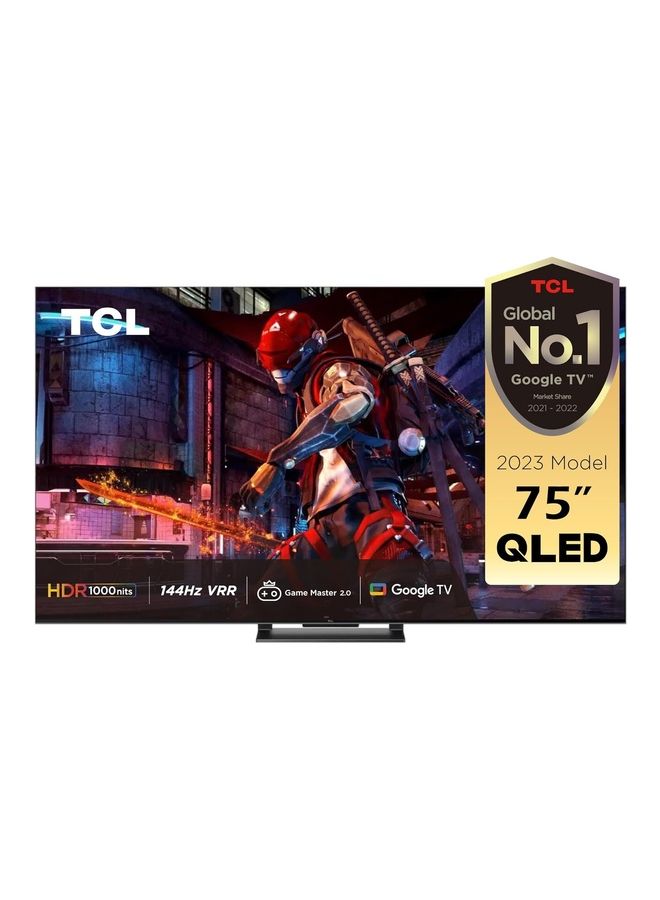 Television 75 Inch Smart TV 4K QLED HDR…